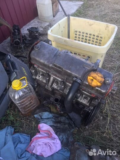 Мотор ваз