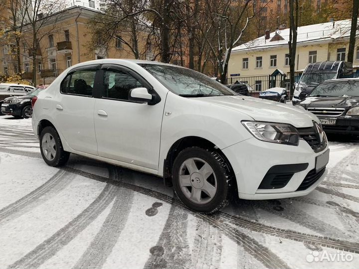 Renault Logan 1.6 AT, 2019, 21 335 км