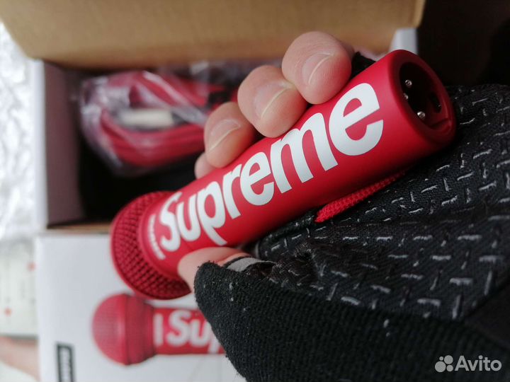 Supreme shure SM58 (collab USA)