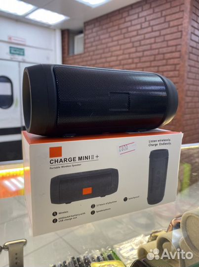 Портативная колонка bluetooth