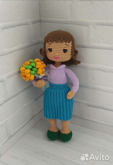 Вязаные куколки (игрушки)