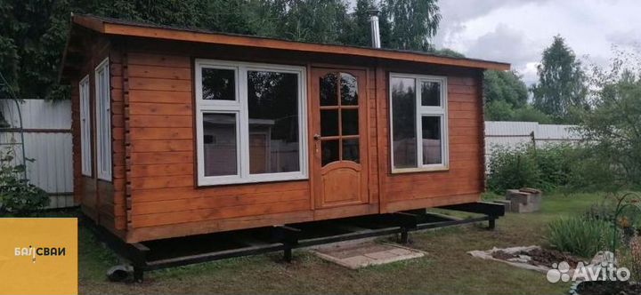 Винтовые сваи