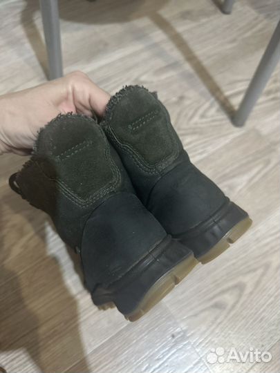 Ботинки детские ecco28 размер