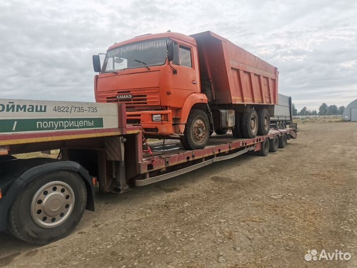 Кузов на камаз 6520