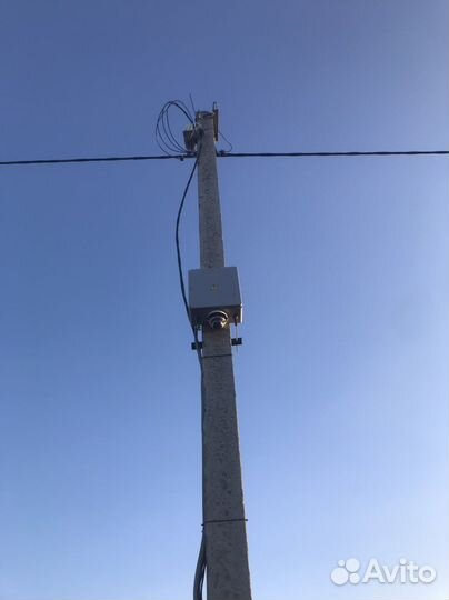 Видеонаблюдение на строительную площадку