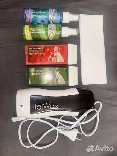 Набор доя восковой депиляции 6 в 1