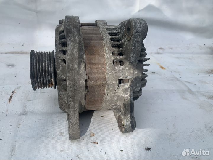 Генератор nissan tiida