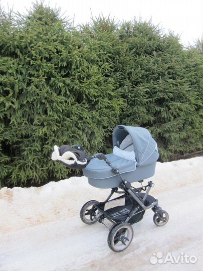 Коляска Teutonia Mistral S (цвет 5200 Polar Light)