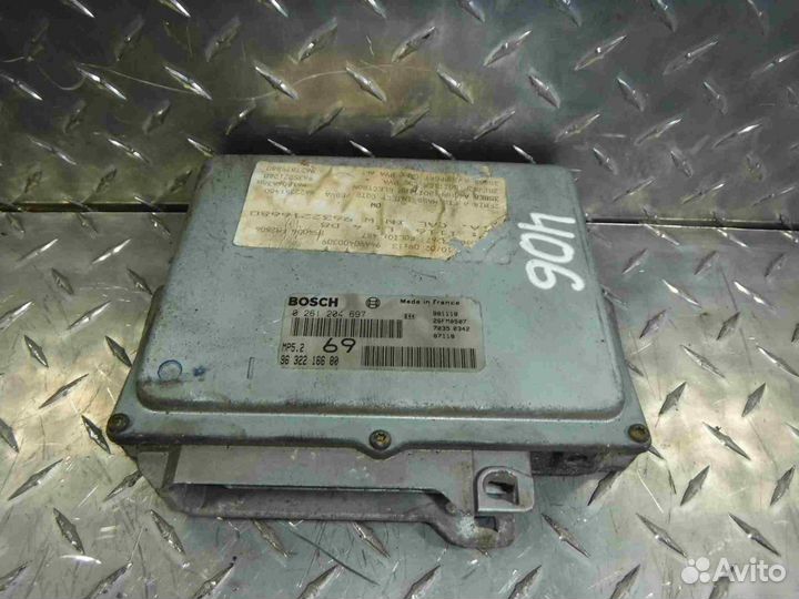 Блок управления двигателем Peugeot 406 1995-2004