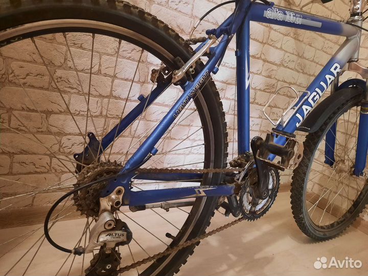 Велосипед горный колеса 26 дюймов бу