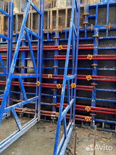 Аренда опалубки колонн на щитах