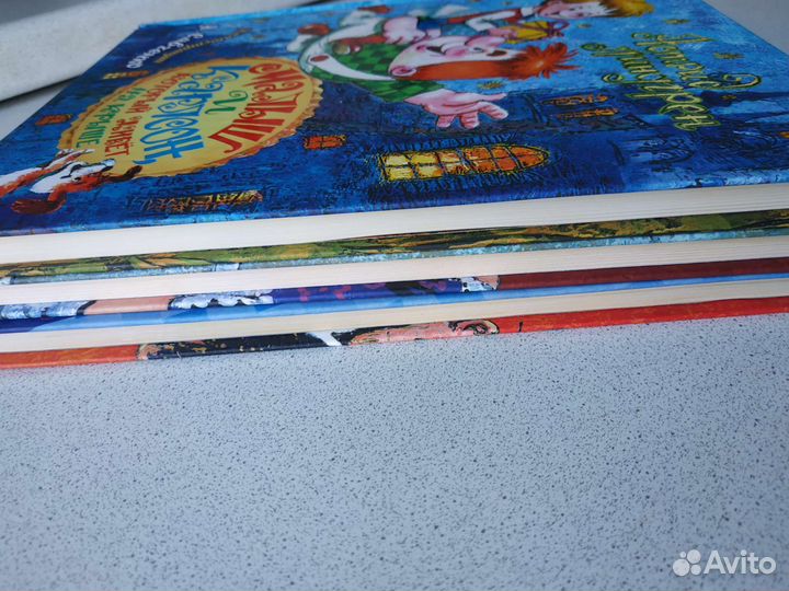 Астрид Линдгрен Малыш и Карлсон Савченко новые