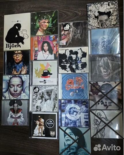Bjork (коллекция CD/DVD)