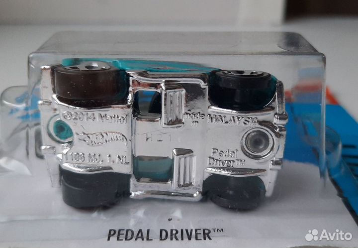 Hot wheels pedal driver хот вилс