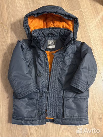 Курика для мальчика весна/осень/демисезон 98