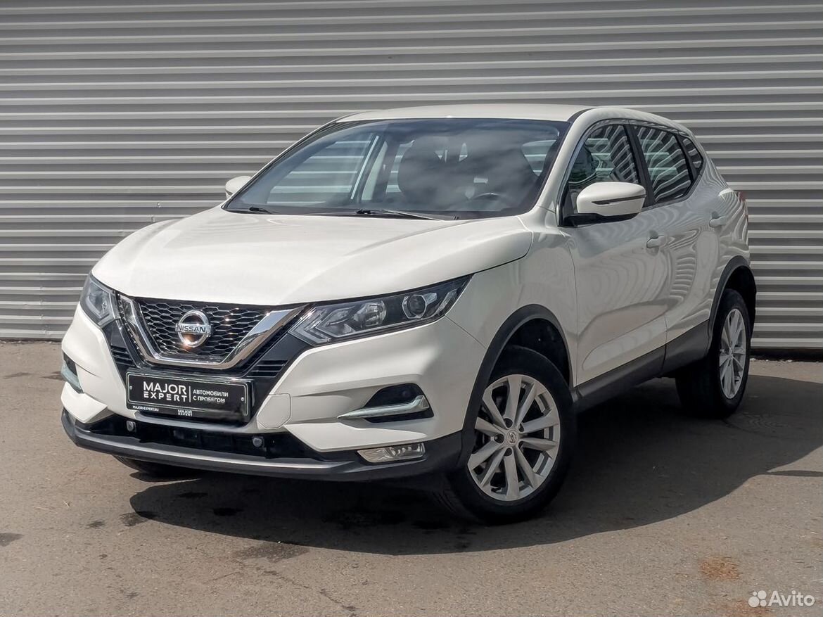 Nissan Qashqai 1.2 CVT, 2020, 74 983 км
