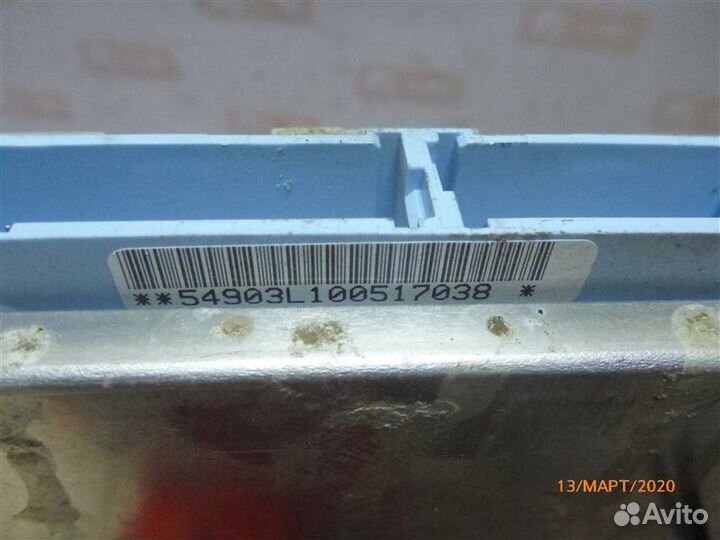 Блок управления двс Chevrolet Lanos T100 A15SMS