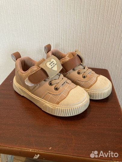 Кеды детские для девочки 24 размер