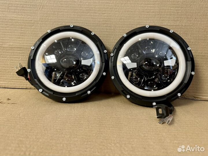 Диодные фары нива 4x4 урбан
