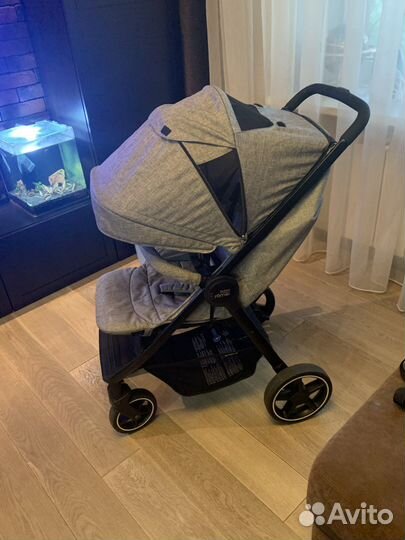 Прогулочная коляска britax romer b agile m