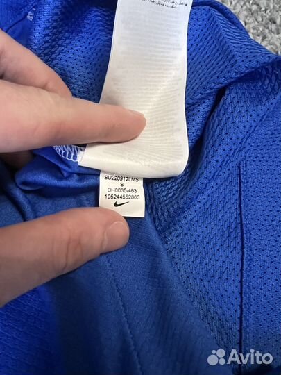 Футболка Nike Tiempo Premier новая, оригинал (S)