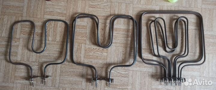 Тены нагревательный для электр.плит