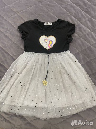 Платье детское 5-6 лет