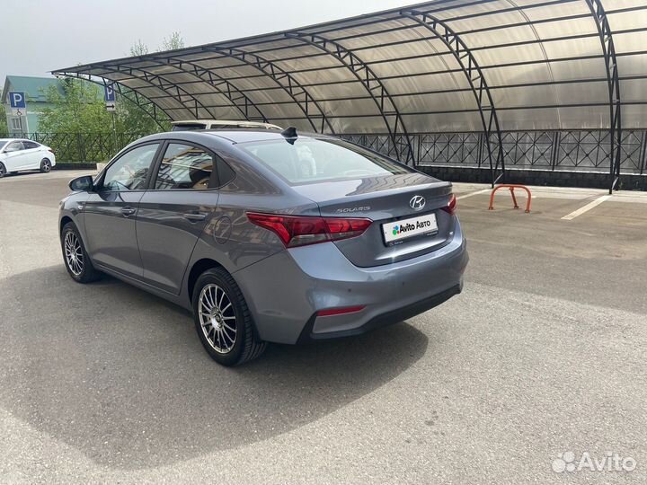 Hyundai Solaris 1.6 AT, 2018, 162 000 км