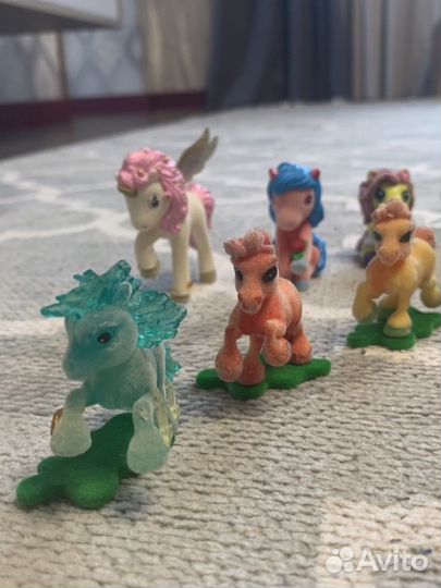 Бархатные игрушки