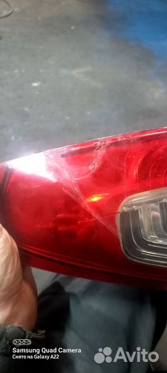 Задний фонарь форд мондео левый