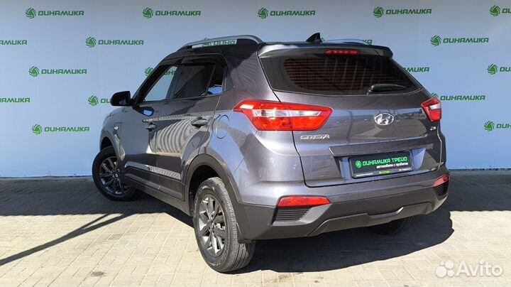 Hyundai Creta 2.0 AT, 2021, 78 451 км