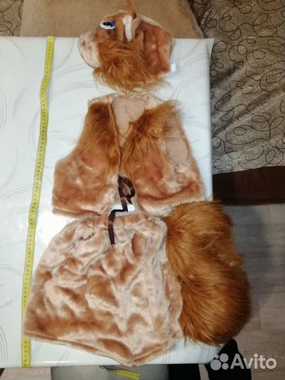 Детский костюм белочка