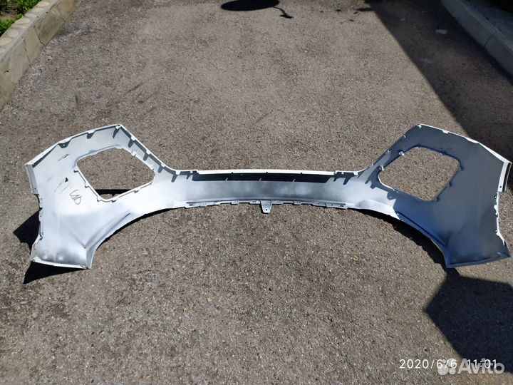 Бампер передний Kia Soul 2021