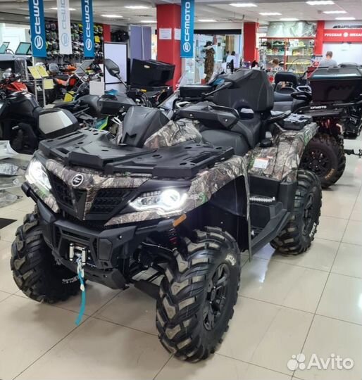 Квадроцикл Cfmoto Cforce 800 HO EPS