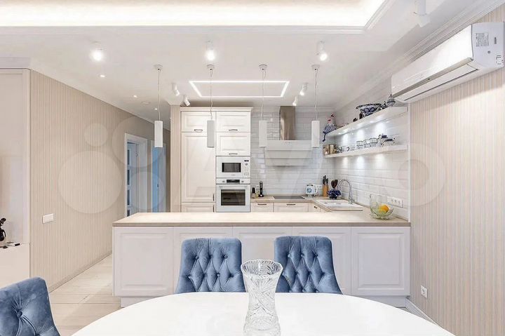 3-к. квартира, 90 м², 9/12 эт.