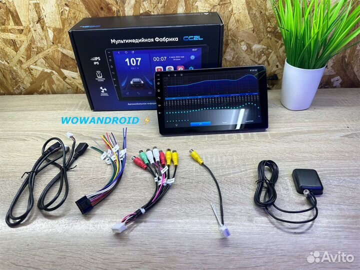 Android магнитола 9 дюймов 2/32 на любое авто