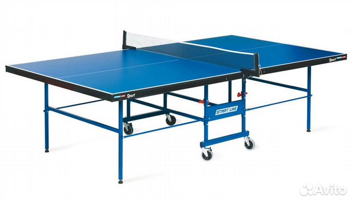 Теннисный стол Sport (дсп 18 мм, регул. опора)
