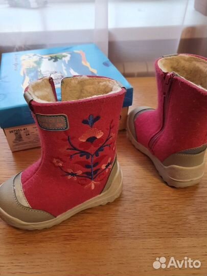 Валенки Котофей для девочки