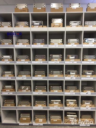 Теплообменник пластинчатый для газовых котлов