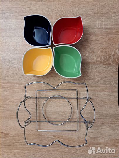 Менажница керамическая