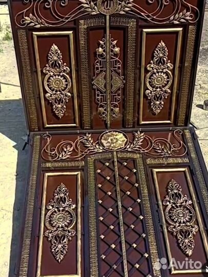 Ворота в Дербенте доставим и установим