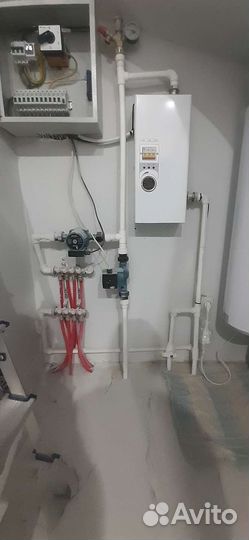 Сантехник электрик, отопление тёплый пол