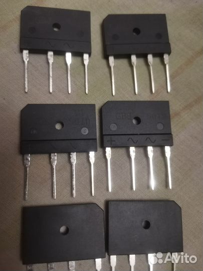 Диодный мост kbpc 5010 и GBJ 3510