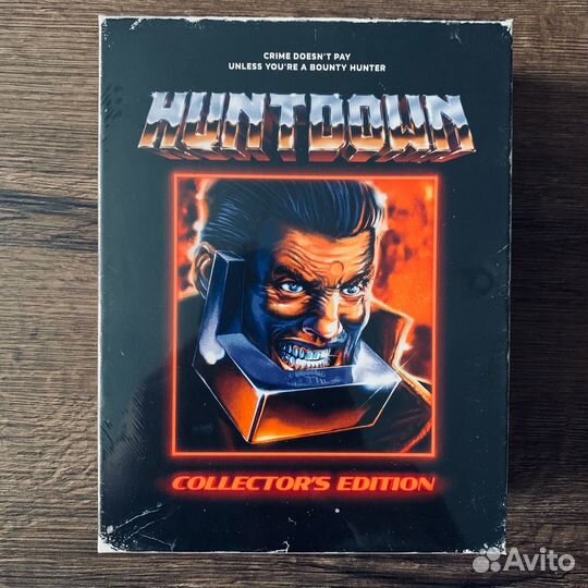 Коллекционное издание huntdown (PS4)