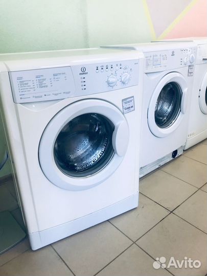Стиральная машина Indesit Гарантия