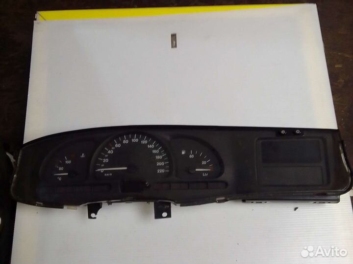 Панель приборов Opel vectra b АКПП