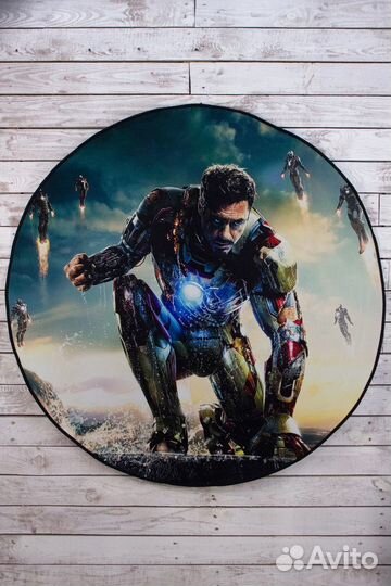 Ковер новый супергерои