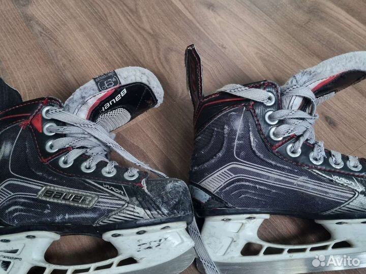 Хоккейные коньки bauer 26