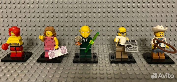 Lego минифигурки, оригинал