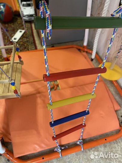 Детский спортивный комплекс